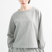Crew neck Cut and sew