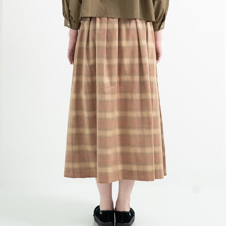 Check Tack Skirt