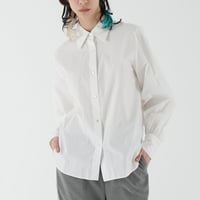 Long Point Collar Blouse