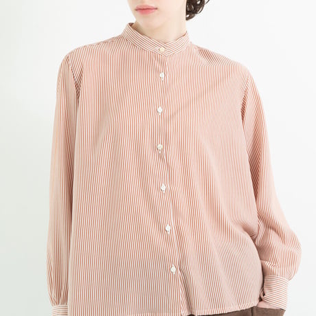 Stripe Standcollar Blues