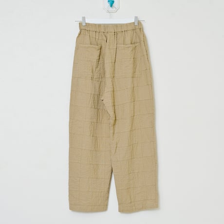 Patchwork Casual pants