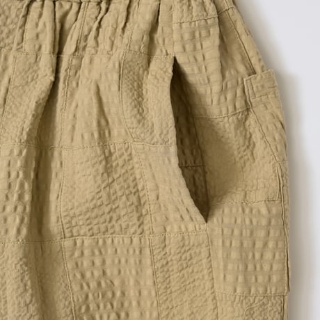 Patchwork Casual pants