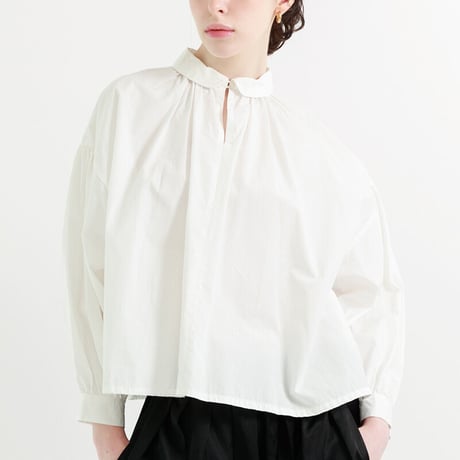 Gather blouse