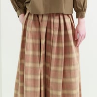 Check Tack Skirt