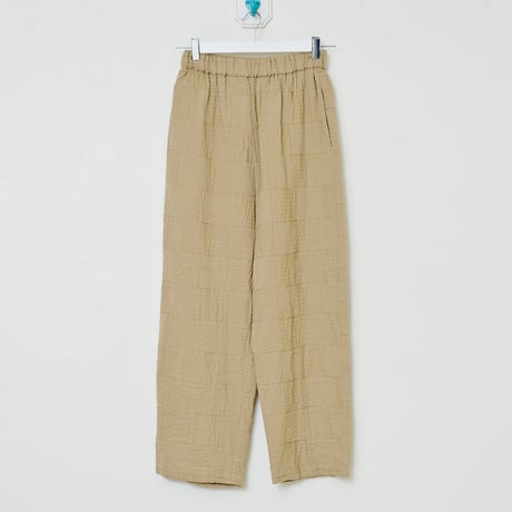 Patchwork Casual pants