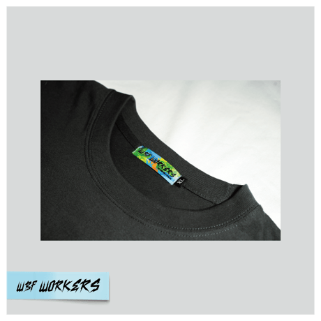 Spinning bird tee