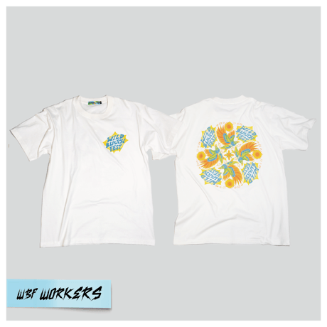 Spinning bird tee