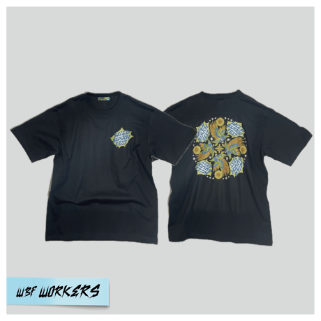 Spinning bird tee