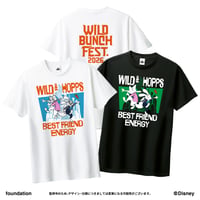 WILD＆HOPPS/WBF26 TEE