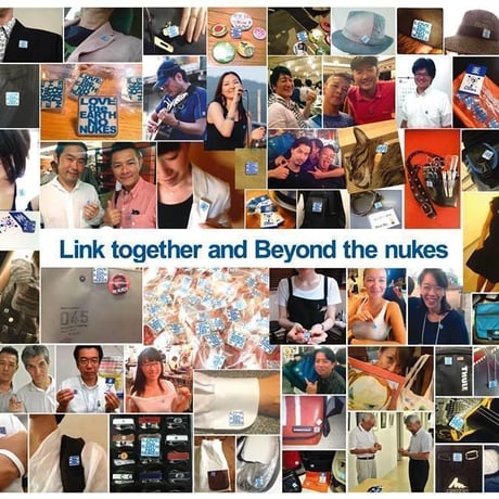 LOVE the EARTH NO NUKES pins