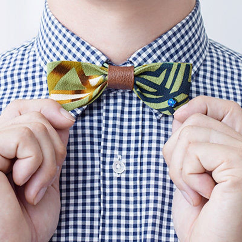 KIKKOU LEATHER／BOW TIE | HABERU（ハベル）- 沖縄のボウタイ（蝶