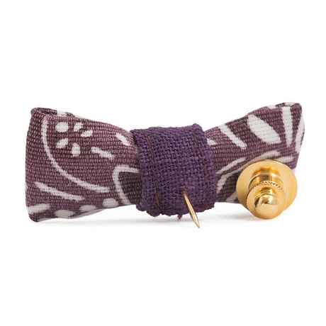 butterfly／PIN BROOCH Purple