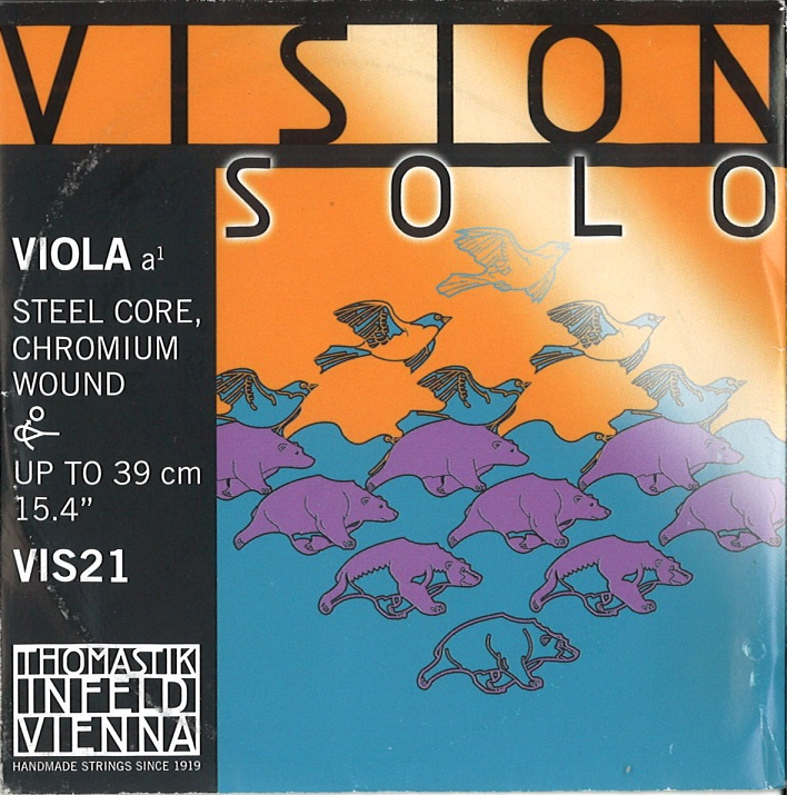 ヴィオラ弦】VISION SOLO / ヴィジョン ソロ A線 | 文京楽器