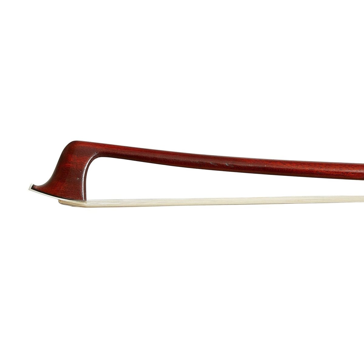 1900年代ドイツマルクノイキルヘントバイオリン 弓 4/4 盾型MOP ​ ヴィオラ弓】 マルク・ラベルト / ミルクール（フランス）1940年頃製