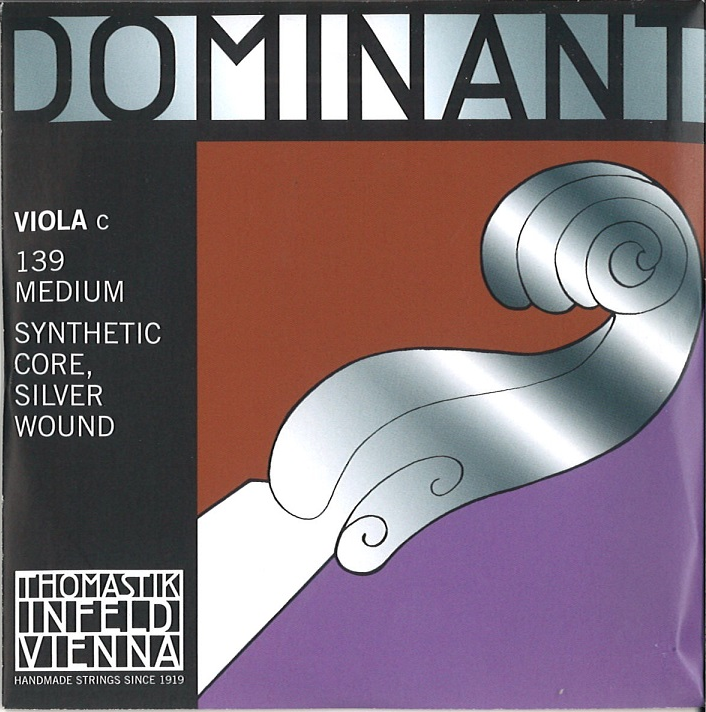 ヴィオラ弦】DOMINANT / ドミナント C線 | 文京楽器オンラインストア