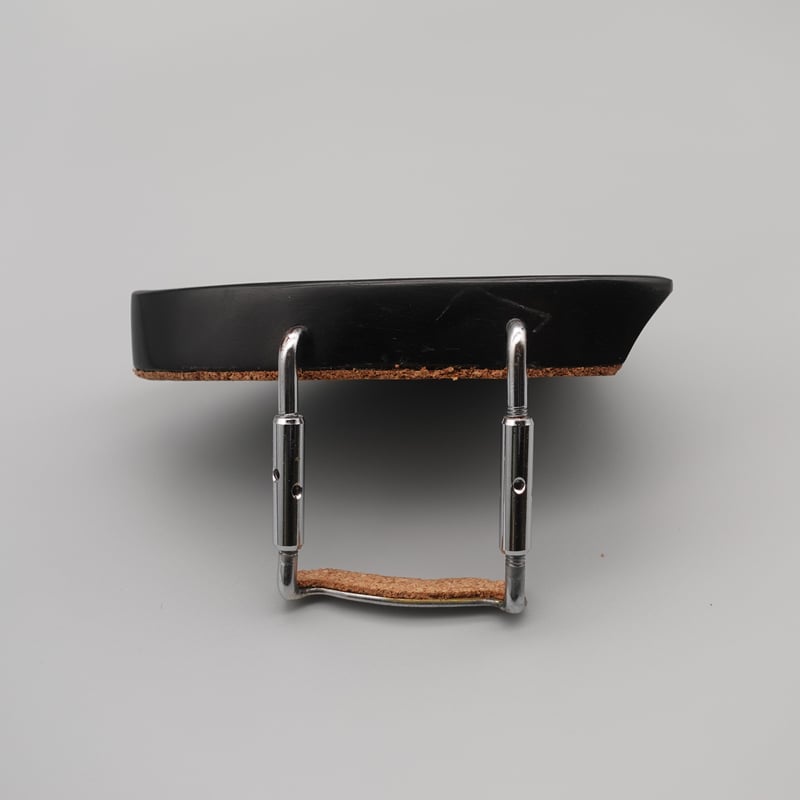 Vnあご当て】インド製 フーバーマンモデル（エボニー・ボックスウッド