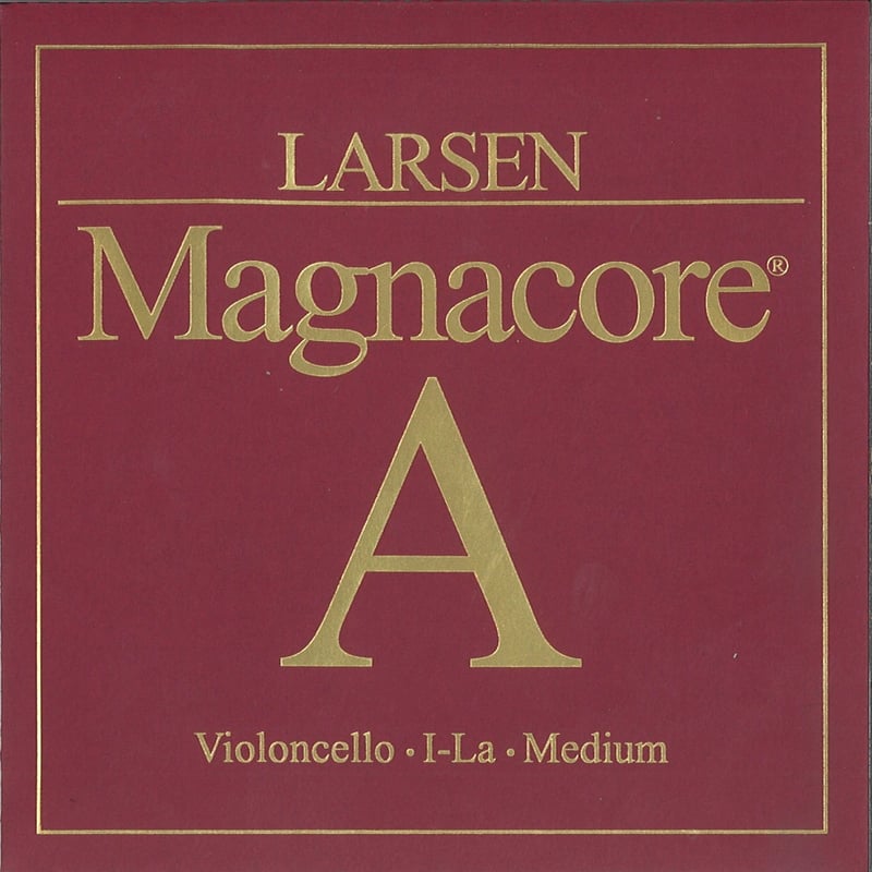 チェロ弦】LARSEN Magnacore / ラーセン マグナコア A線 | 文京楽器
