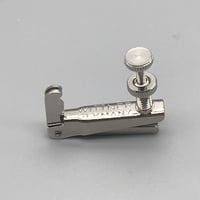 Vnあご当て】 あご当て足金具 チタン製 樽足（連結） | 文京楽器