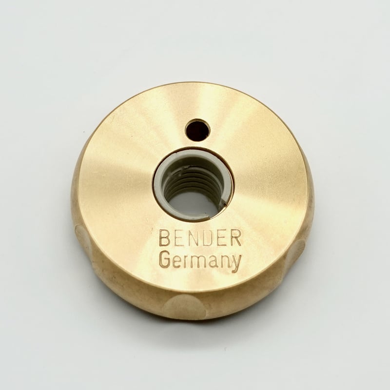 ベンダー(BENDER) チェロ用 専用ソケットパーツ / ブロンズネジ Vc エンドピンパーツ】BENDER ソケットパーツ / ブラスネジ | 文京楽器
