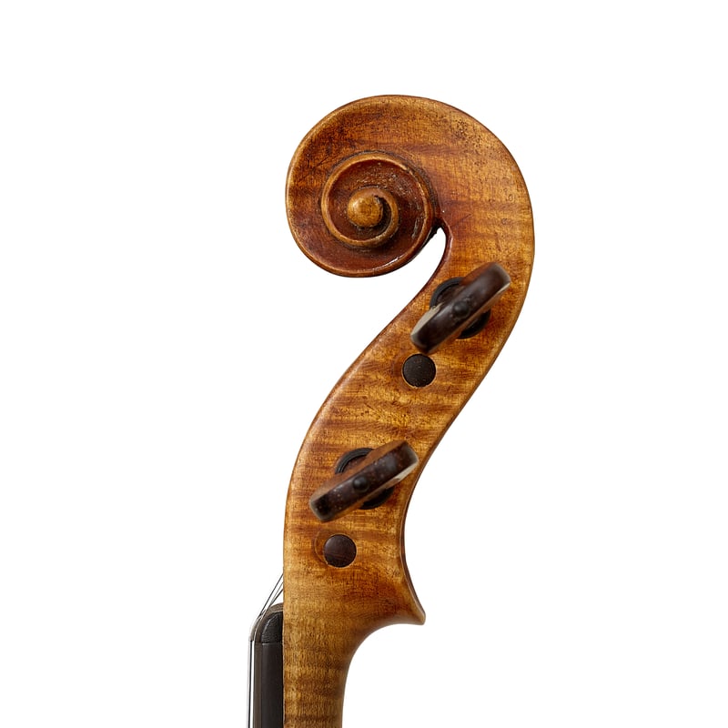 1900年代ドイツマルクノイキルヘントバイオリン 弓 4/4 盾型MOP ​ 1900