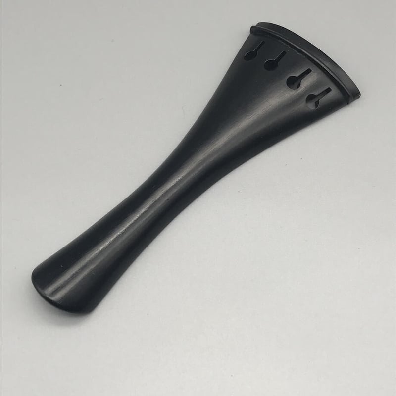 Vnテールピース】 フレンチモデル（エボニー） | 文京楽器オンラインストア