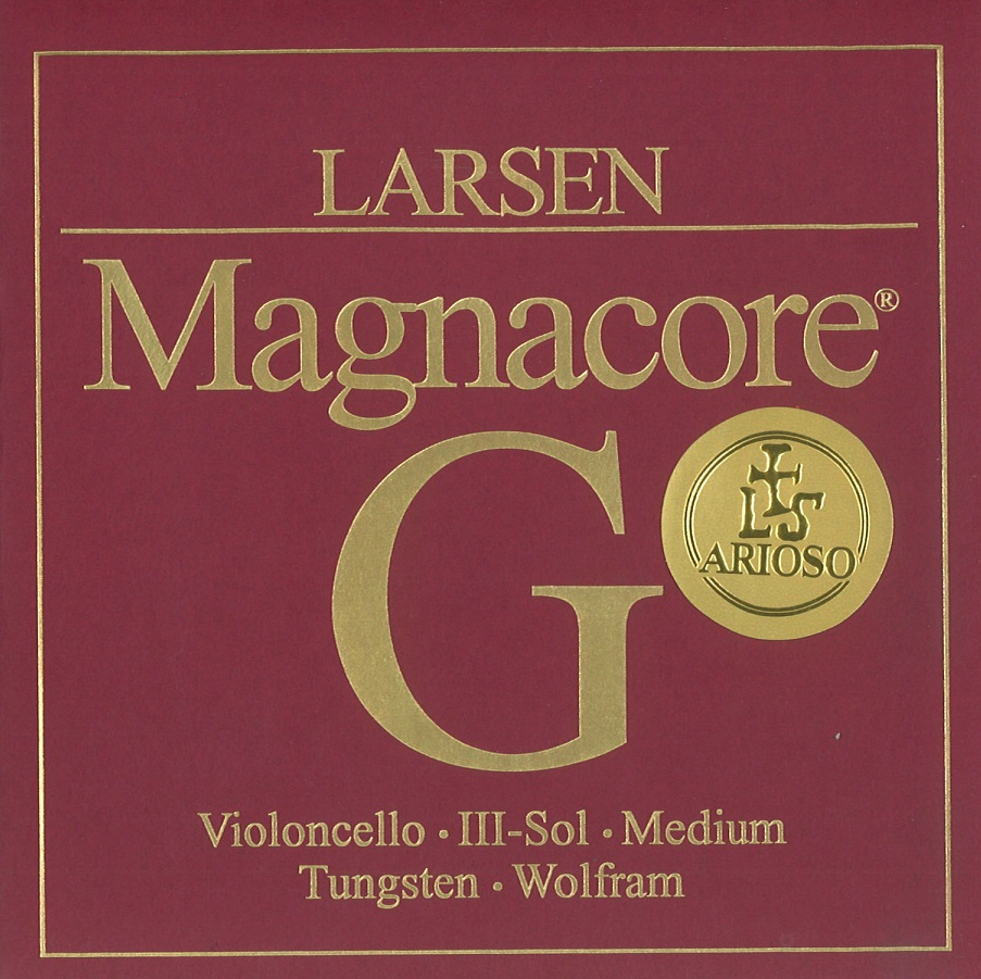 チェロ弦】LARSEN Magnacore ARIOSO / ラーセン マグナコア アリ