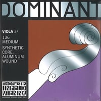 【ヴィオラ弦】DOMINANT / ドミナント