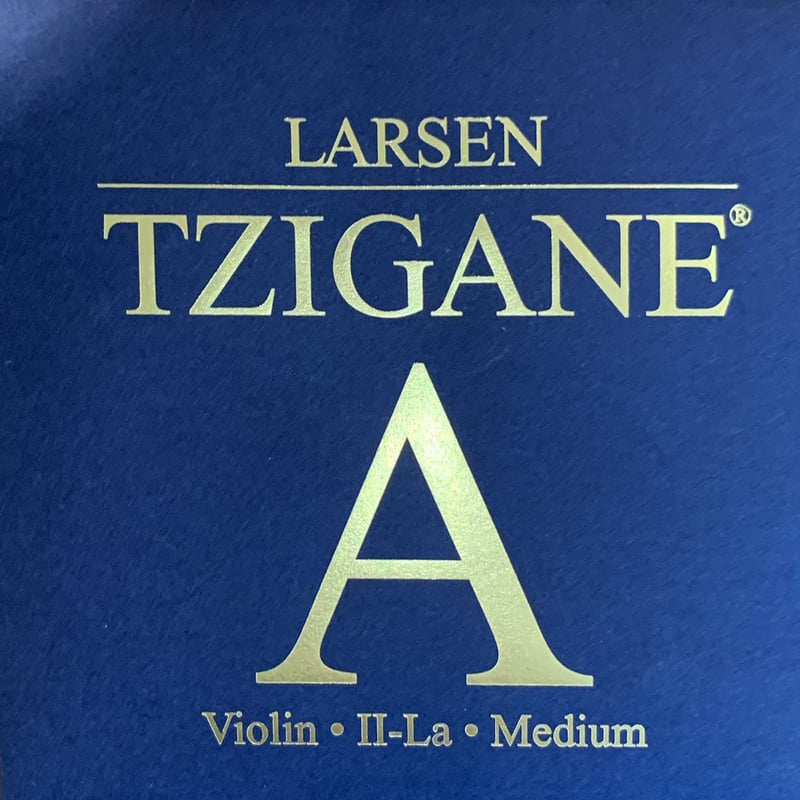 ヴァイオリン弦】LARSEN TZIGANE / ラーセン ツィガーヌ | 文京楽器