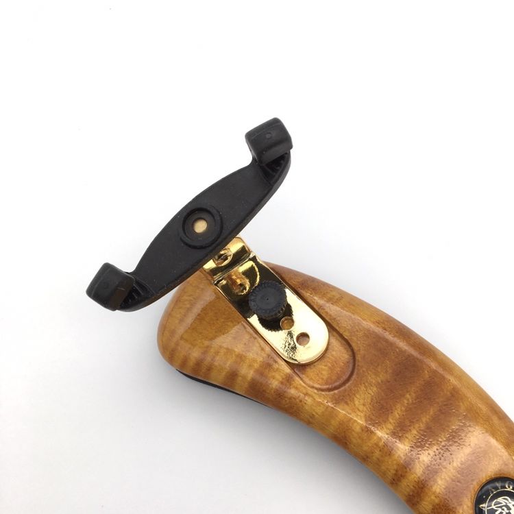 VIVA AUGUSTIN GOLD 4/4 バイオリン肩当て バイオリン肩当て◇ビバ ラ ムジカ◇Augustin Gold 1/2〜4/4