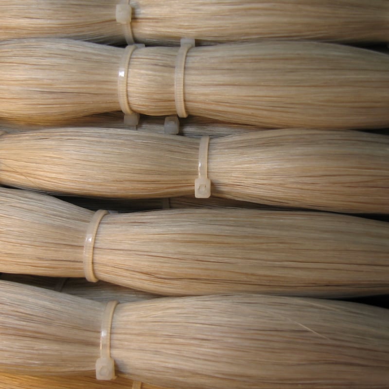 コントラバス弓】ルッキ・スペシャル 弓毛 | 文京楽器オンラインストア