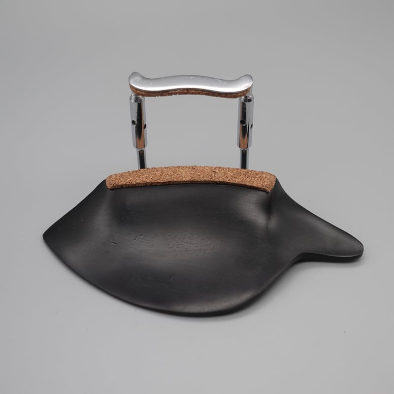 Vnあご当て】インド製 モラヴェッツモデル（エボニー・ボックスウッド