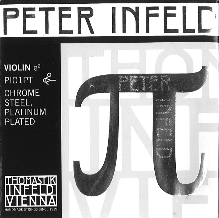 Peter Infeld バイオリン弦セット ヴァイオリン弦】PETER INFELD / ペーター・インフェルド E線 プラチナ