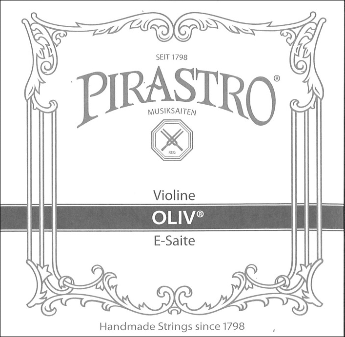 ヴァイオリン弦】OLIV / オリーブ E線 | 文京楽器オンラインストア