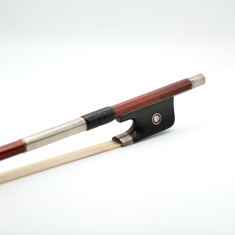 チェロ弓】 アルシェE.SARTORY model「文京楽器70周年記念モデル チェロ弓】 アルシェE.SARTORY model「文京楽器70周年記念モデル