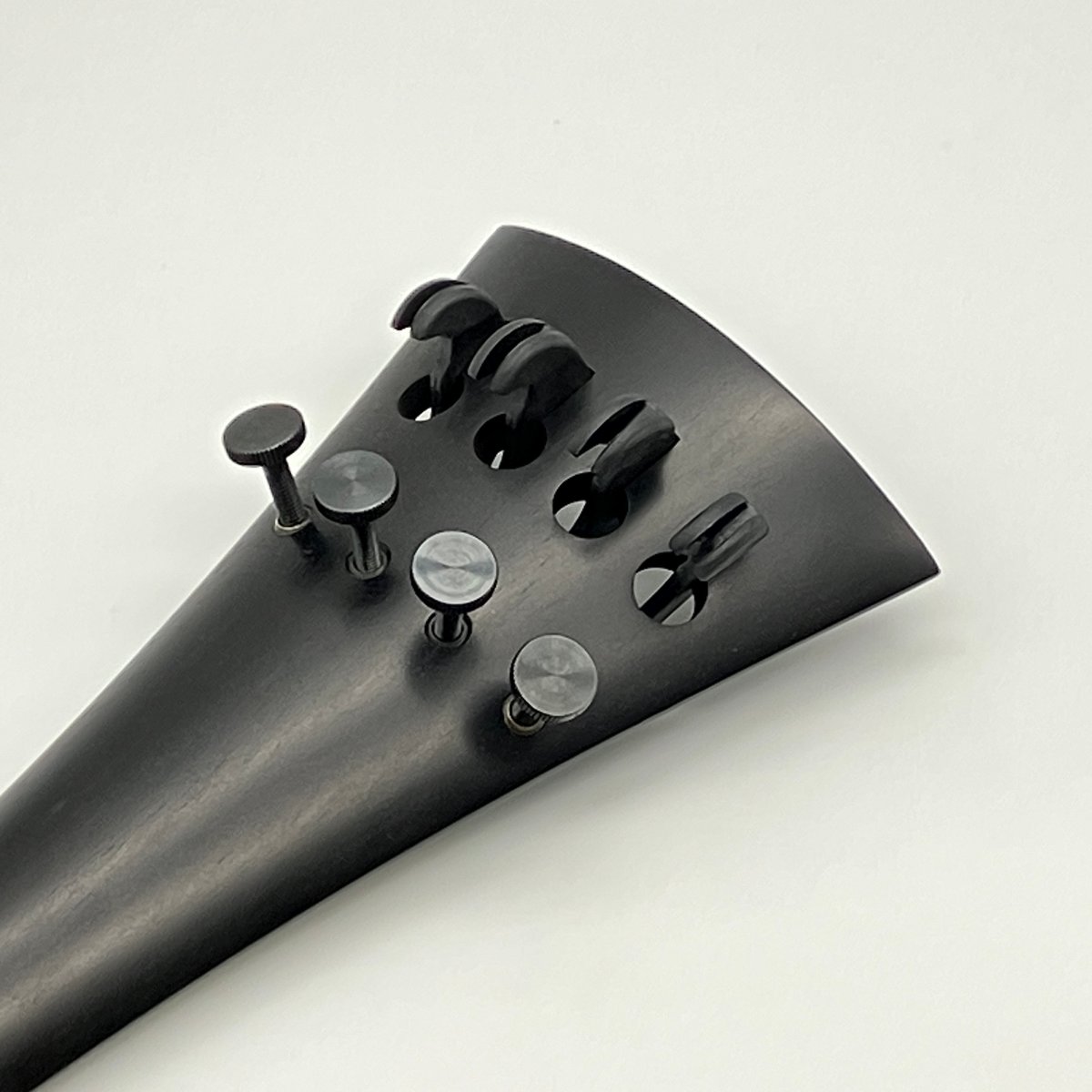 新品　Bois d'Harmonie チェロ用　テールピース ボワ・ダルモニ製(Bois d'Harmonie)アジャスター組込チェロ