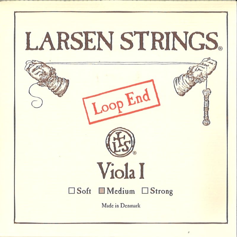 ヴィオラ弦】LARSEN / ラーセン A線 Loop | 文京楽器オンラインストア