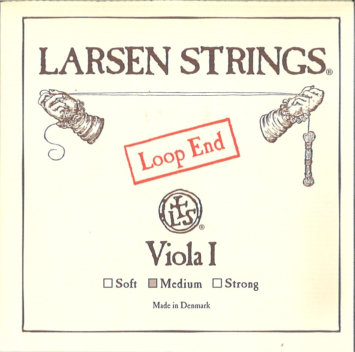 ヴィオラ弦】LARSEN / ラーセン A線 Loop | 文京楽器オンラインストア
