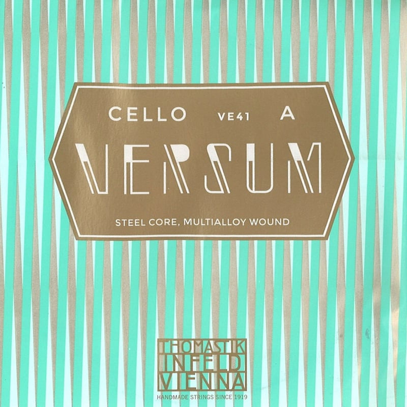 チェロ弦 バーサム VERSUM C線 4/4 新品 チェロ弦】VERSUM A線 | 文京楽器オンラインストア