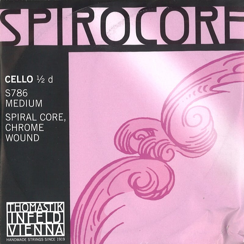 チェロ弦】SPIROCORE / スピロコア D線 | 文京楽器オンラインストア