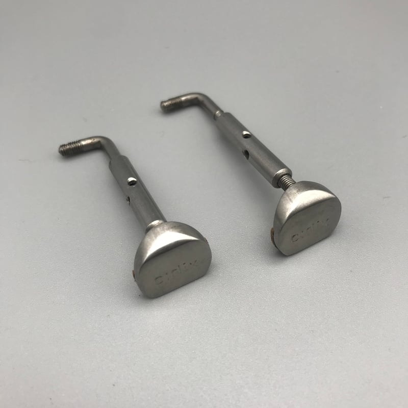 Vnあご当て】 あご当て足金具 イングリッシュモデル（分割