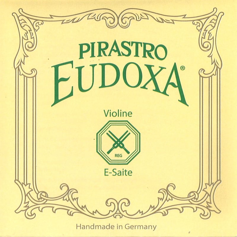 ヴァイオリン弦】EUDOXA / オイドクサ E線 スチール | 文京楽器