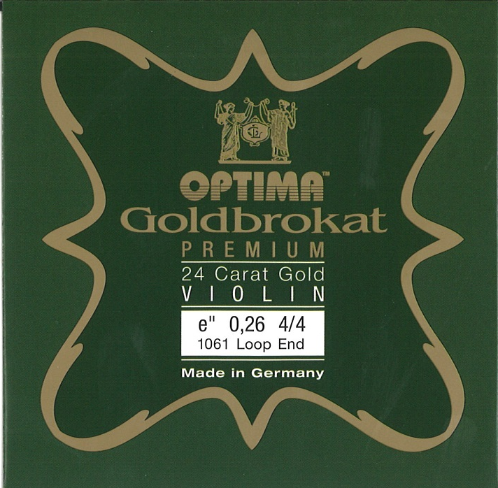 ヴァイオリン弦】Goldbrokat Premium / ゴールドブロカット