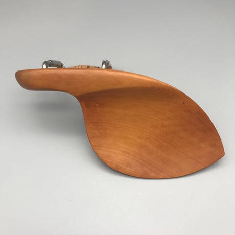 ドイツTempel工房製 バイオリン用高級あご当て チタン金具付き 新品