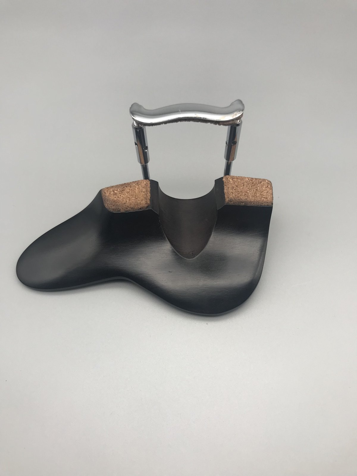 バイオリン 顎当てインド黒檀　バーバー型 バイオリン 顎当てインド黒檀 バーバー型 - メルカリ