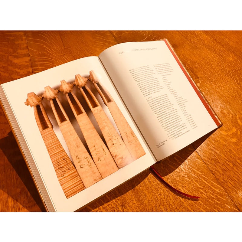 書籍】W.E.Hill & Sons Violin Makers 1880-1936 スタン