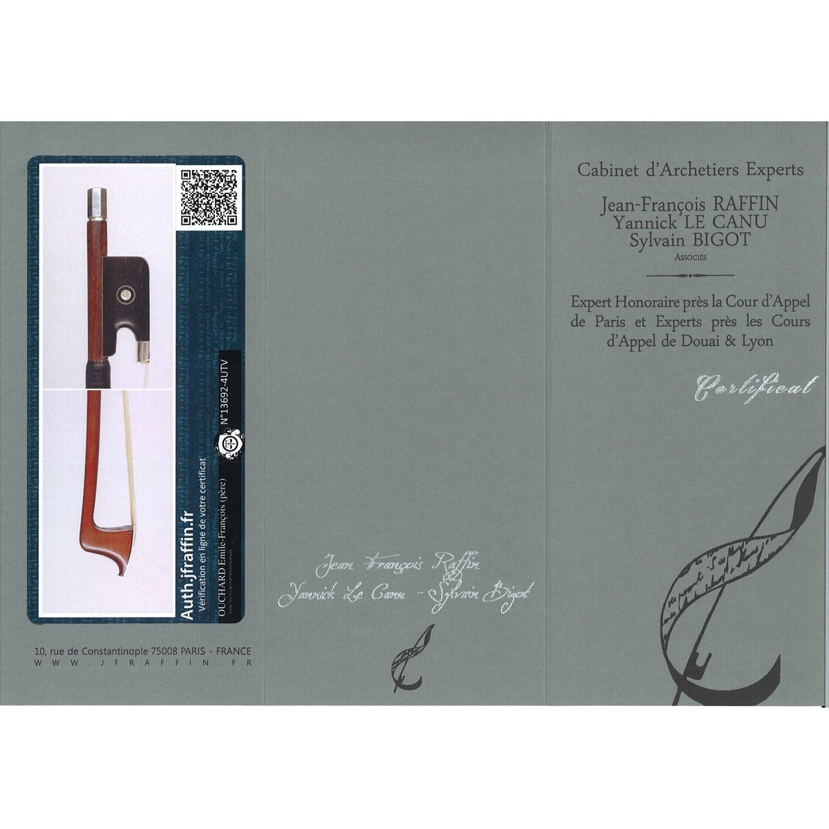 Franz Chalupetzky バイオリン 弓 ボウ 1940-1960s オールドバイオリン弓 1960 ca JOHS.O.PAULUS 四つ星 - メルカリ