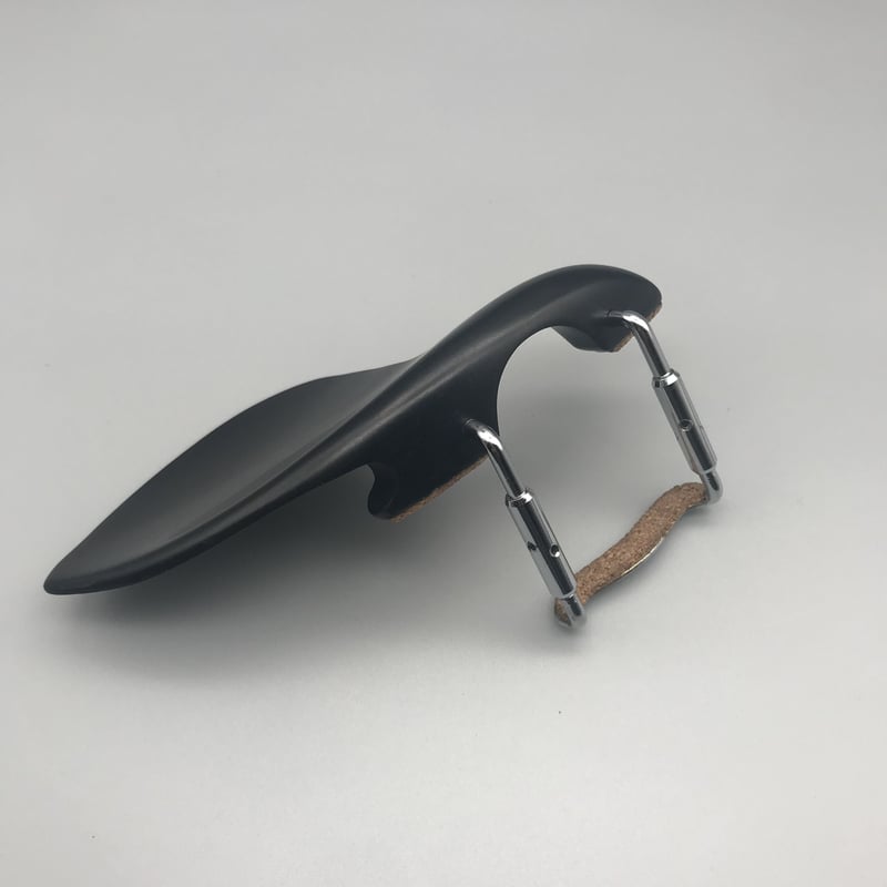 Vnあご当て】インド製 ストラドモデル（エボニー・ボックスウッド