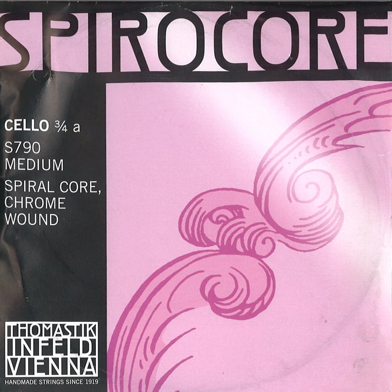 チェロ弦】SPIROCORE / スピロコア A線 | 文京楽器オンラインストア
