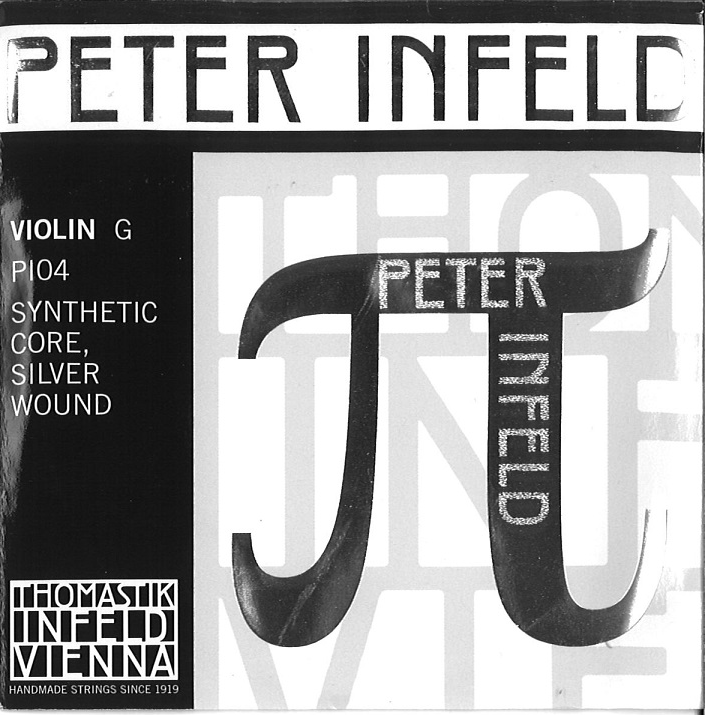 ヴァイオリン弦】PETER INFELD / ペーター・インフェルド G線 | 文京楽