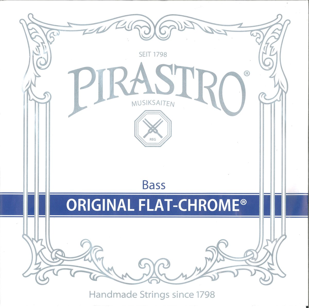 コントラバス弦】ORIGINAL FLAT-CHROME / オリジナルフラットクロム E4...